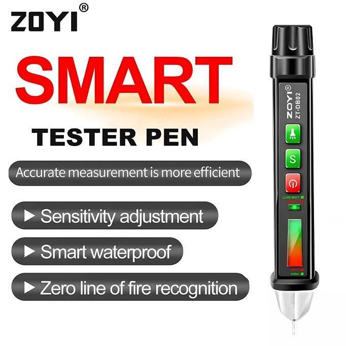 Zoyi ZT-DB02 Tester Pen Tespen Non Contact AC Voltage 12V-1000V