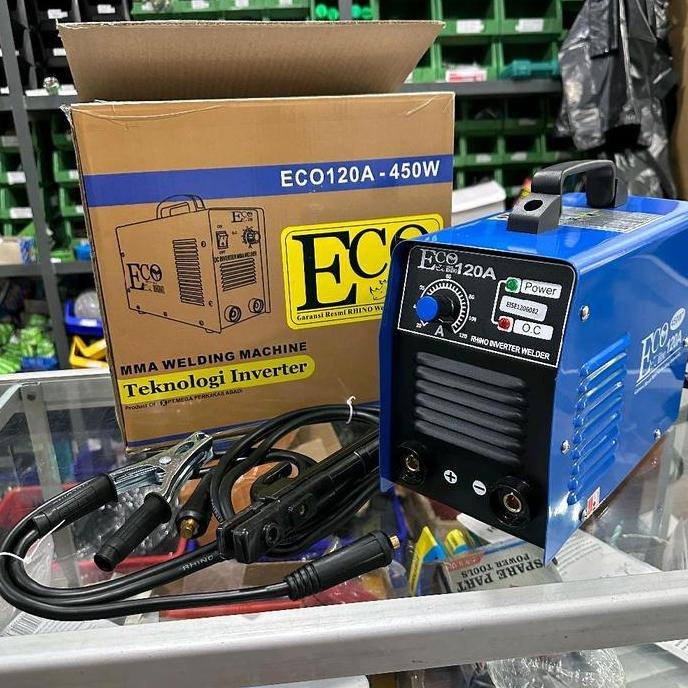 MESIN LAS 120A RHINO 900 WATT TRAVO LAS LISTRIK 120 A 450 WATT ORIGINAL DAN TERPERCAYA