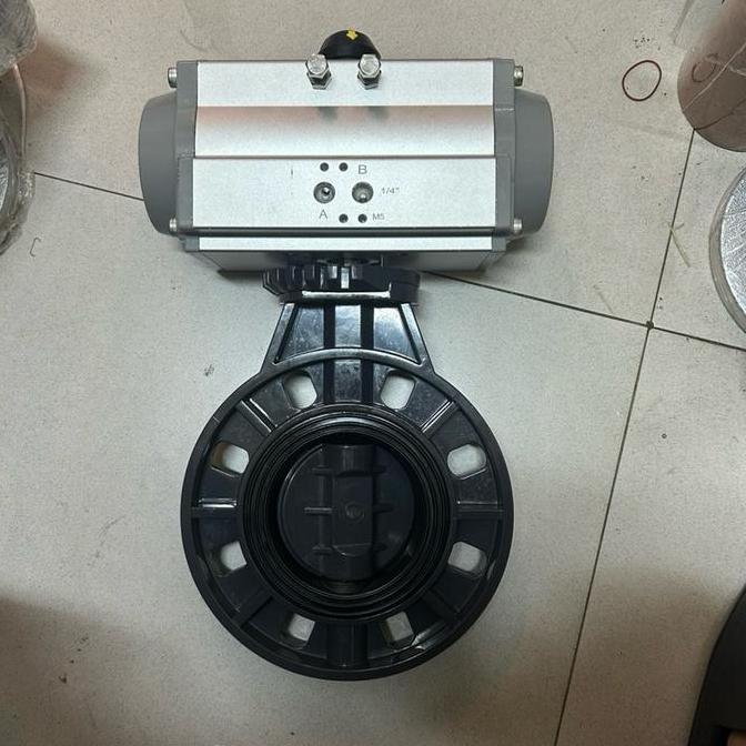 Actuator Butterfly Valve Pvc 21/2"/ Actuator Double Acting Butterfly Pvc 21.2"/ Butterfly Valve Actu