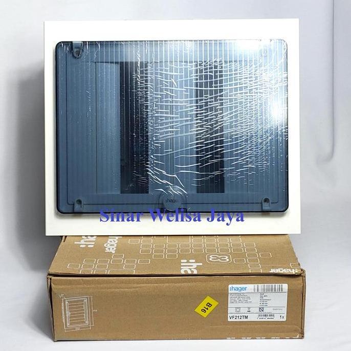 Hager Box MCB 24 Group VF212TM - InBow