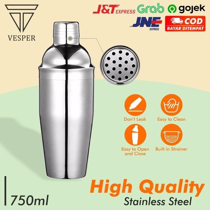Yohoho- Shaker Cocktail / Shaker Stainless / Shaker Cocktail Stainless