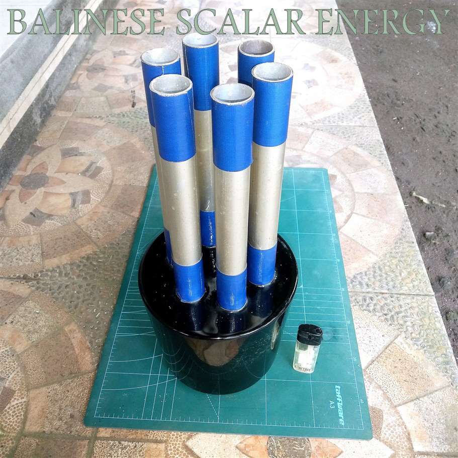 CLOUDBUSTER ORGONITE SCALAR ENERGY