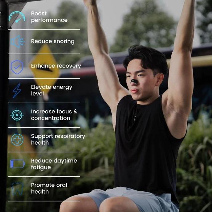 Plaster Hidung Peakflow Nose Strip