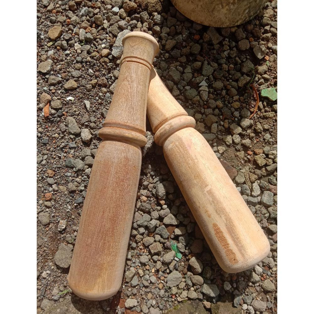 Alu Lumpang Kayu, Halu Kayu Mahoni Grosir