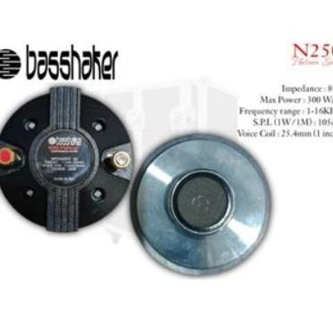 TERMURAH - Tweeter Basshaker PLATINUM SERIES N250 - DRIVER RCF N 250 Coil Speaker