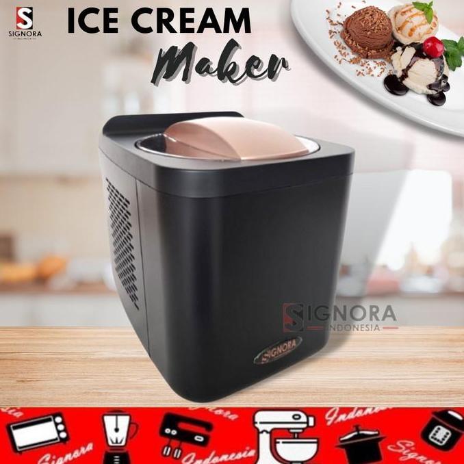 NEW Ice Cream Maker / Pembuat Ice Cream Signora