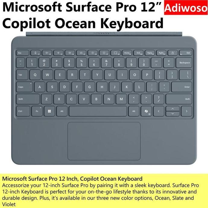 Microsoft Surface Pro 12 Inch Keyboard