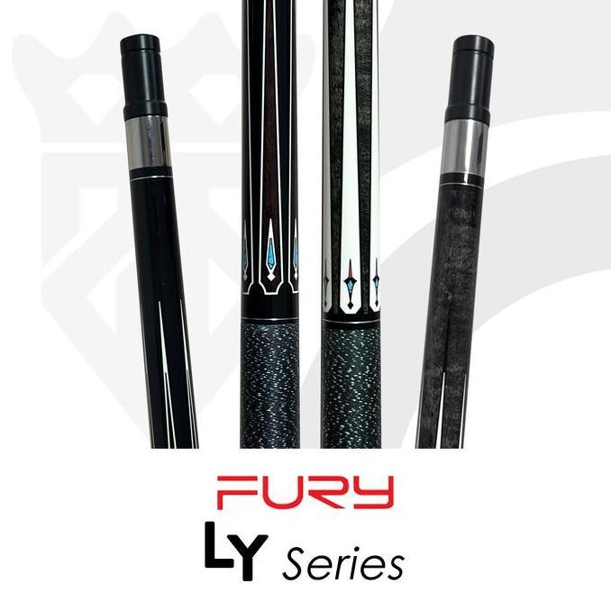 FURY LY Series Stick Billiard Maple Cue Low Deflection/Play Cue Original Fury Stik Biliard