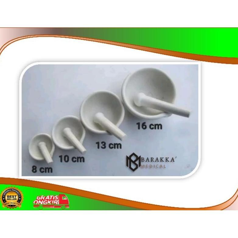 Mortal Penumbuk Obat/Lumpang Alu Stamper Teratas