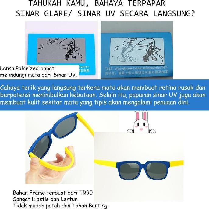 Kinder- Kacamata Anak/ Kacamata Sunglasses Anak/ Kacamata Anti Sinar Uv/802