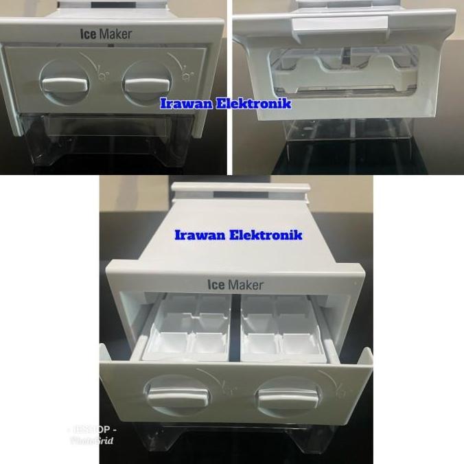 Twist Ice Maker Kulkas Kotak Putaran Es Batu PROMO MURAH