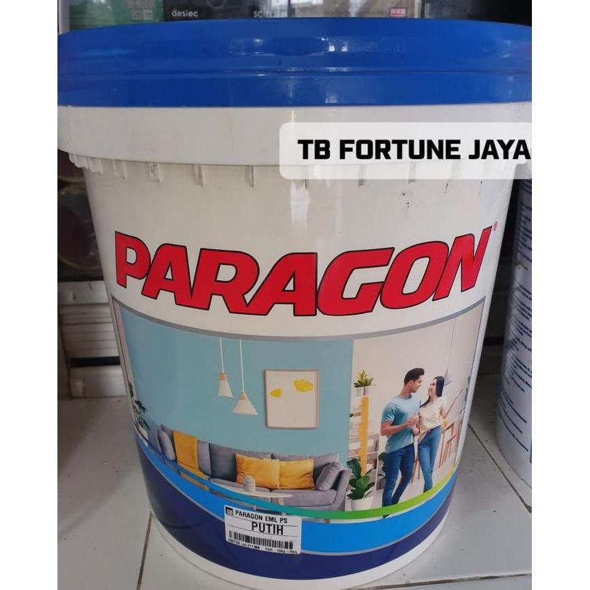 TERMURAH - CAT TEMBOK PARAGON PUTIH 20KG / CAT TEMBOK INTERIOR 20 KG