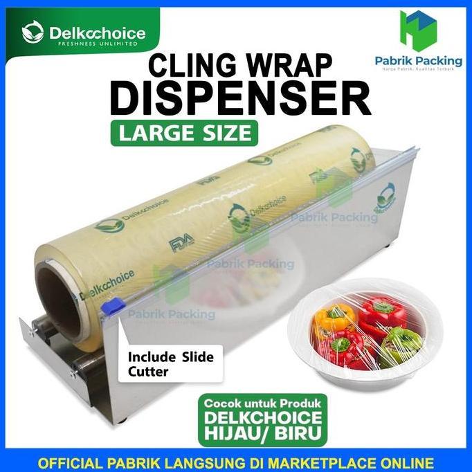 ALAT PEMOTONG PLASTIK WRAP (DISPENSER PLASTIK WRAP)