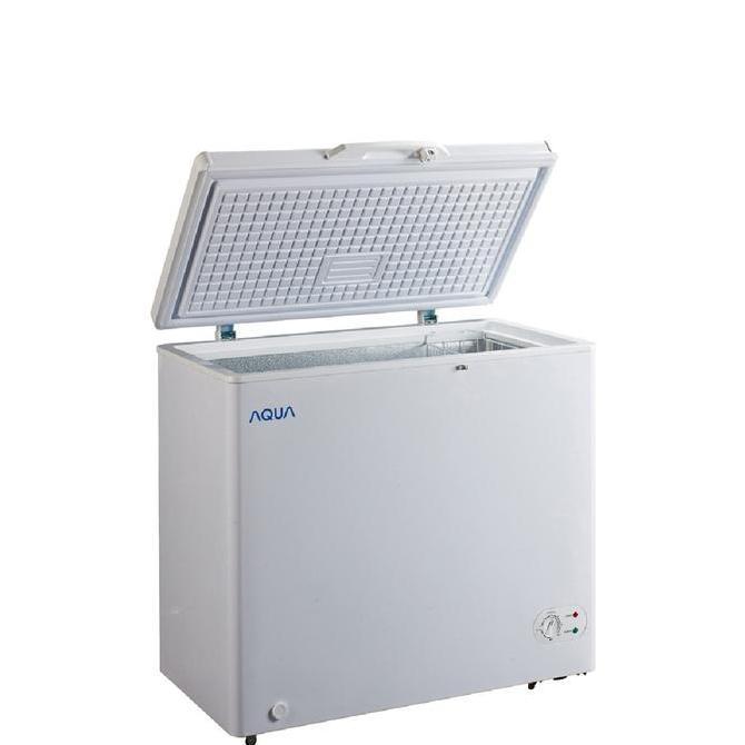 AQUA Chest Freezer - 150 Liter - AQF-160 White
