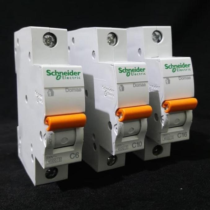 Mcb (Pemutus Arus Listrik) 10A Schneider
