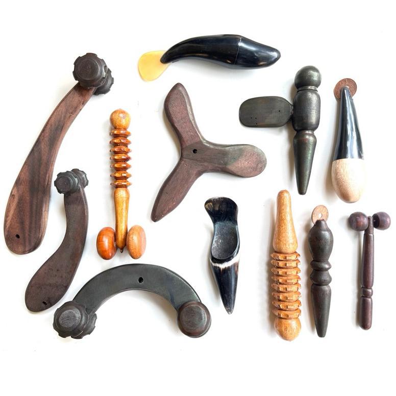 Alat Pijat Kayu / Alat Pijat Refleksi / Alat Pijat Terapi Tradisional Gratis Ongkir