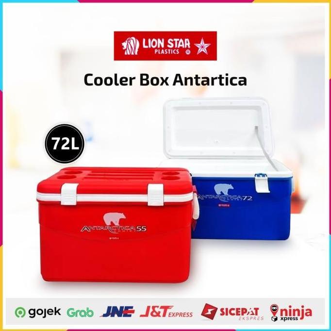 Cooler Box Cool Box / Termos Es Lion Star Antartica 72 Liter