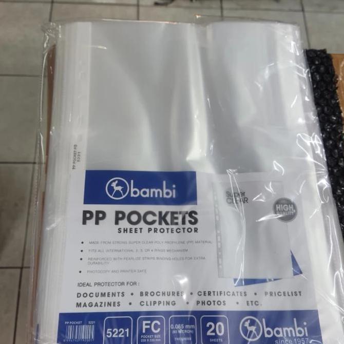 Pp Pocket Bambi F4 Diskon