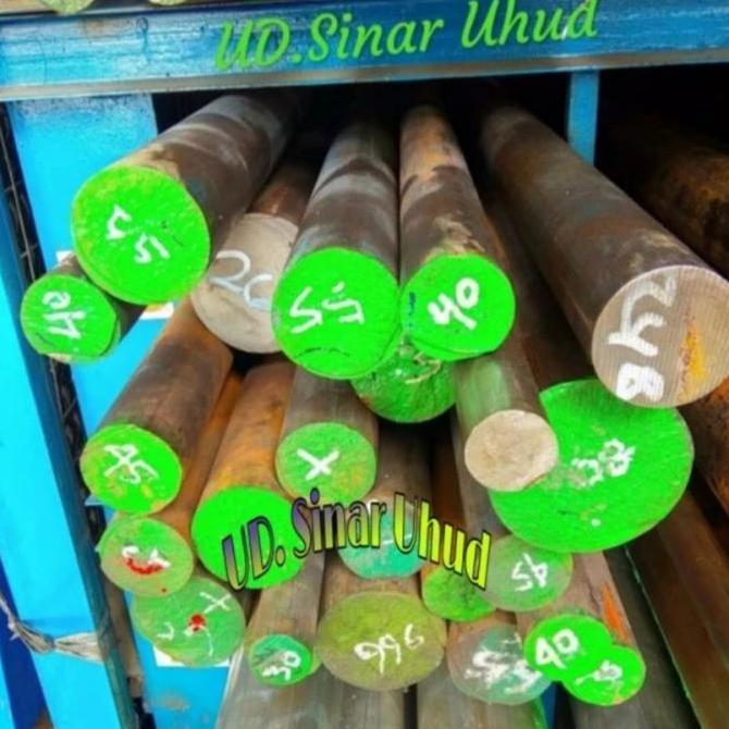 TERBARU - As Besi St60 Diameter 60mm Panjang 100cm