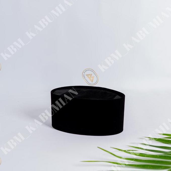 Termurah / Hot Sale Peci Songkok Kopyah Hitam Polos Murah Custom Muslim Kopiah Pecihitam Nyaman Dewa