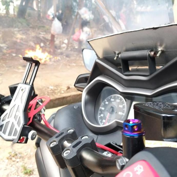 PROMO MONEL BAUT SPION CHROME STAINLESS YAMAHA