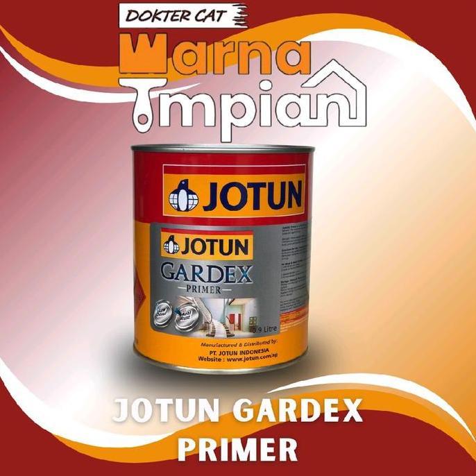 NEW JOTUN GARDEX PRIMER CAT DASAR