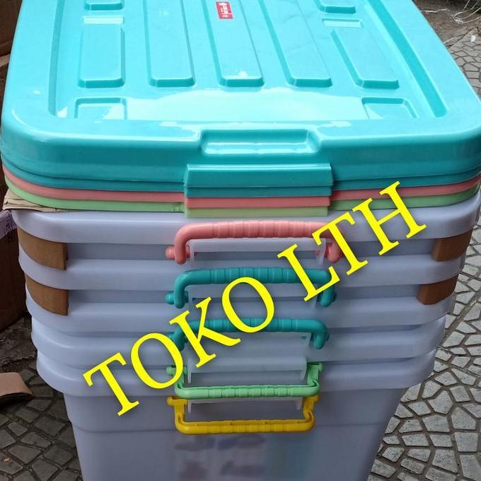 CONTAINER BOX 100 liter / WAGON CONTAINER 100 LION STAR VC-20