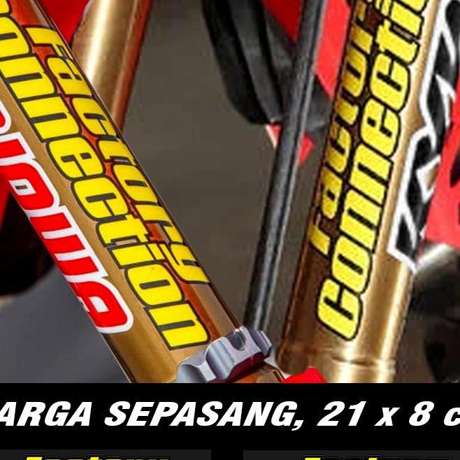 Sticker Stiker Usd Factory Connection Kyb Showa