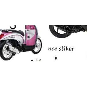 Stiker Striping Scoopy Carbu 2012