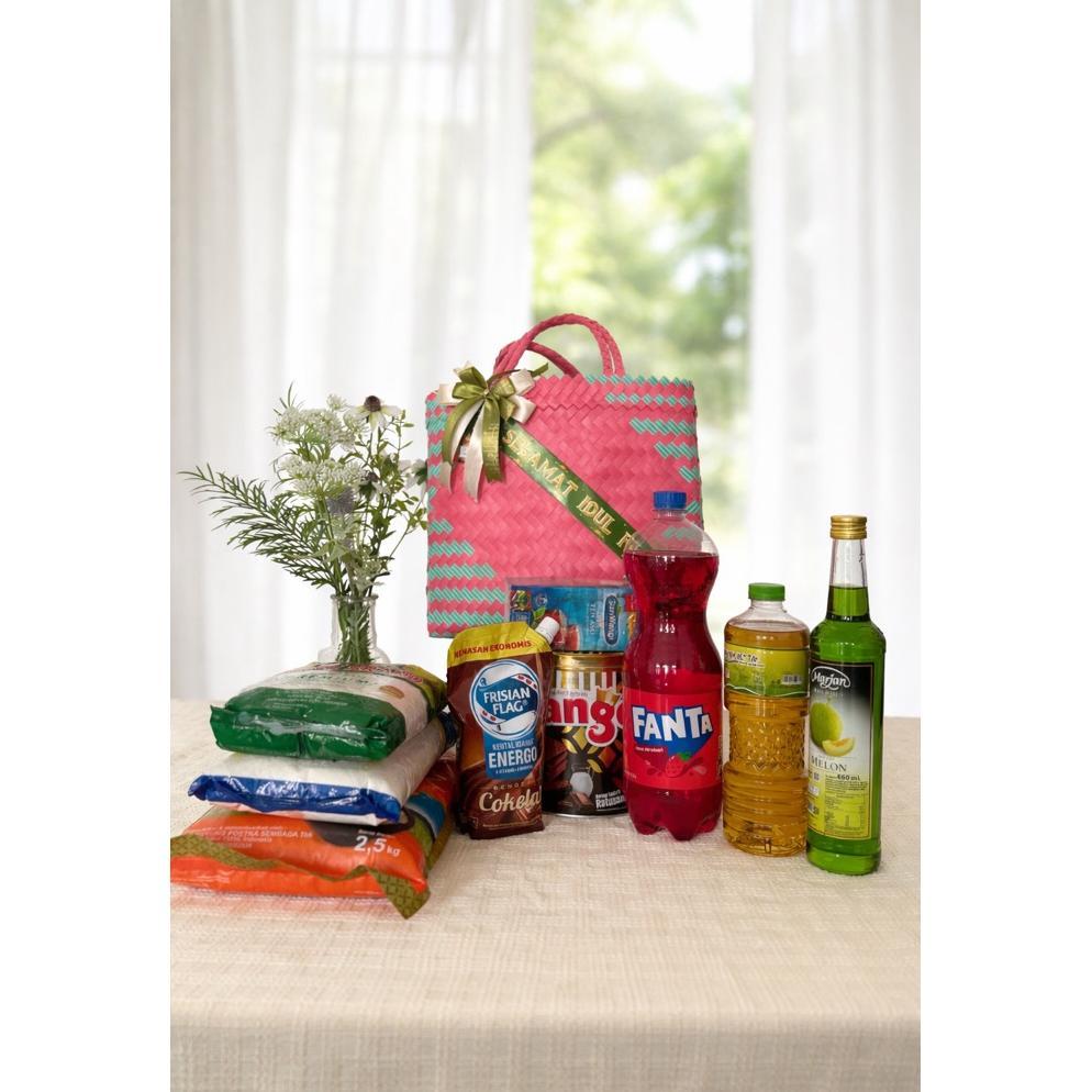 BEST SELLER PARCEL SEMBAKO LEBARAN SUPER LENGKAP