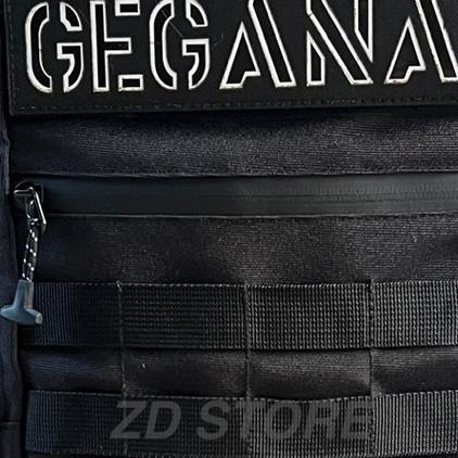 Body Vest Black Mamba Hitam Full Set Patch Laser /Body Vest Tactical Black Mamba Duplikat