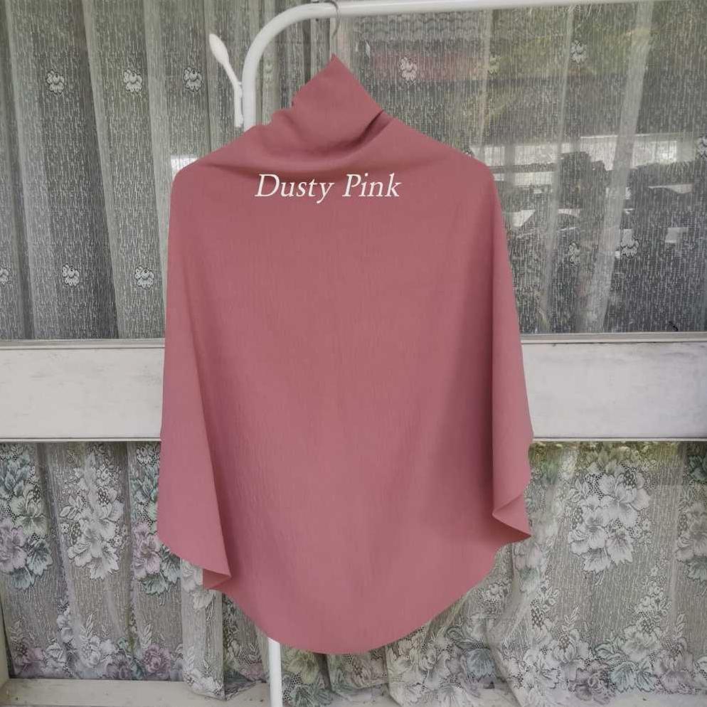 HOT Sabilla - Khimar Silang bcx Crinkle Air Flow Premium Soft Pet Antem Dan Mosscrepe Import Premium