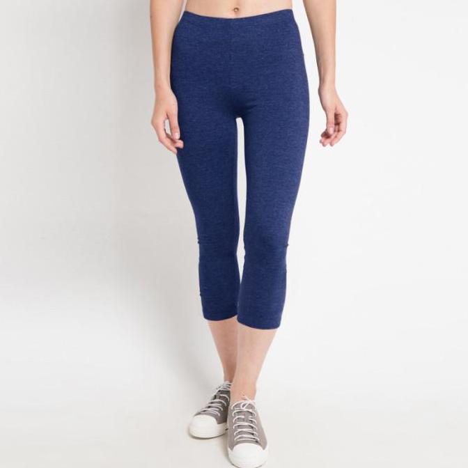 Fitbanget- Lee Vierra Legging Basic Capri, Celana Legging 7/8