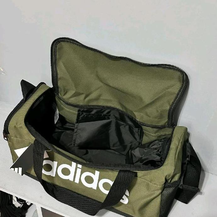 Ready ADIDAS LINEAR DUFFELS GYM BACK ORIGINAL BNIB (H35661)
