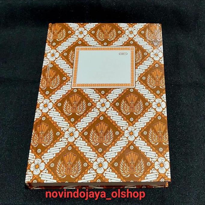 BUKU HARD COVER KWARTO KIKY 300 LEMBAR / BUKU KAS / BUKU KEUANGAN