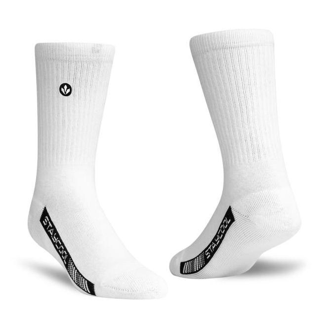 StayCool Socks Kaos Kaki Fashion Basic OG - Off White