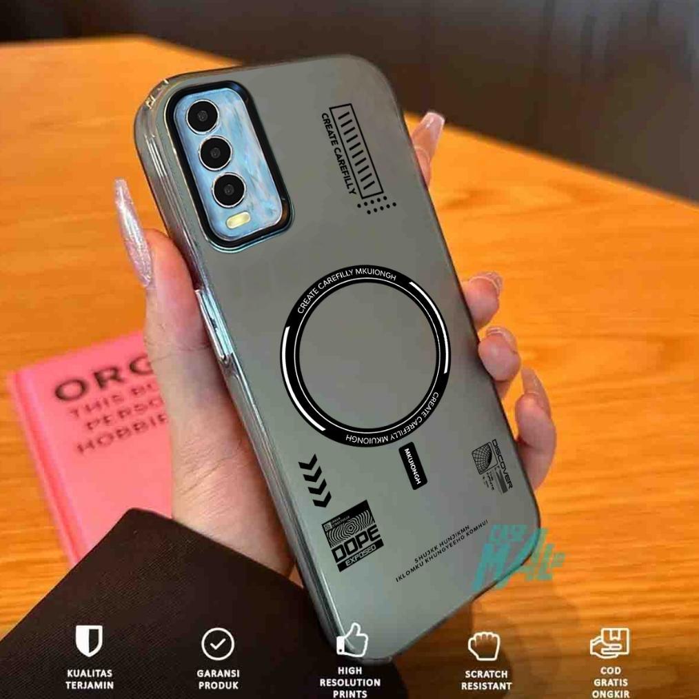 BIG PROMO (IG05) Case Hologram Vivo Y20 Y20s Y12s  - Case HP Hologram Vivo Y20 Y20s Y12s