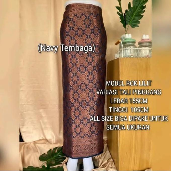 Rok Lilit Batik || Rok Songket Lilit Semi Paembang || Songket Tenun Palembang || Bawahan Kebaya Mode