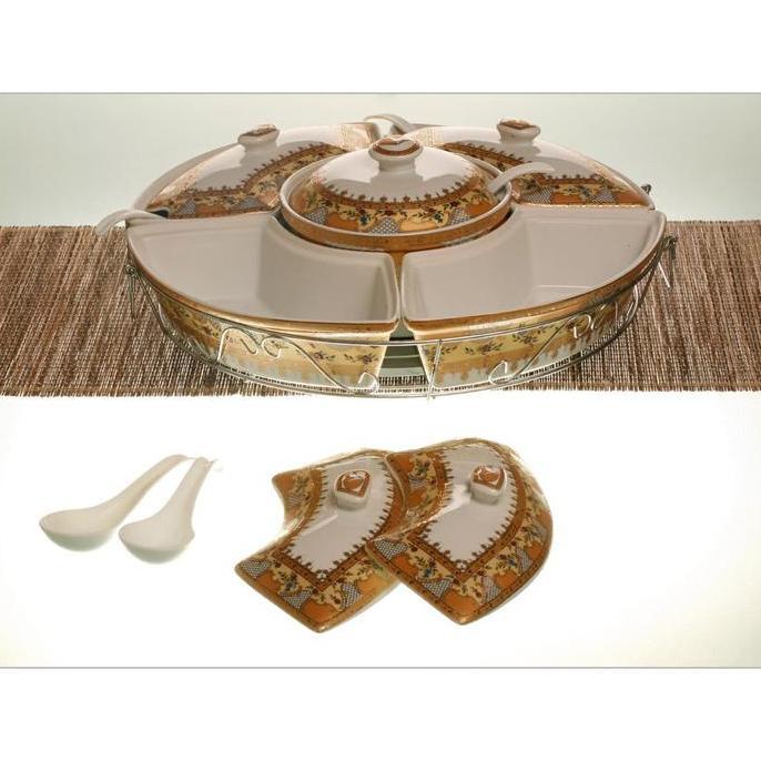 Vicenza Small Prasmanan Kecil B472 Motif Camelia