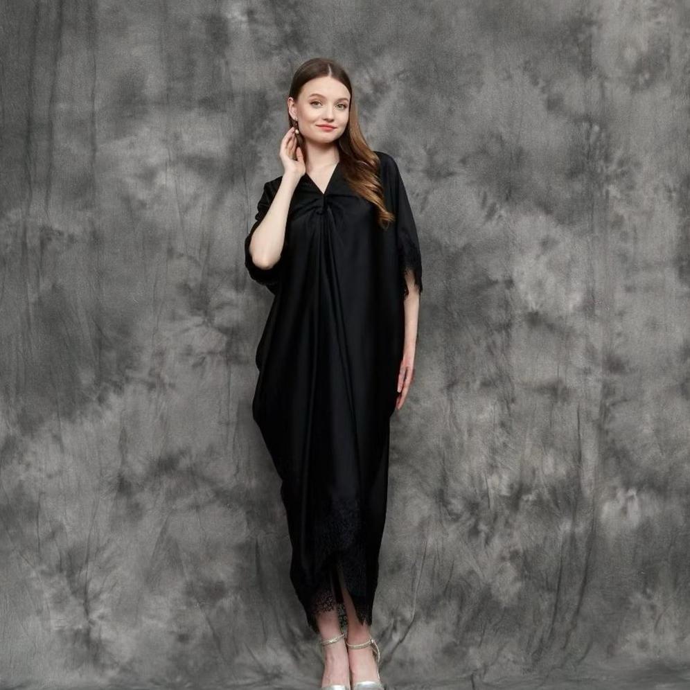 BESTPROMO Kaftan Lace I Kaftan Silk I Kaftan Raya I Kaftan Viscose I Wedding Dress I Raya Outfit I C