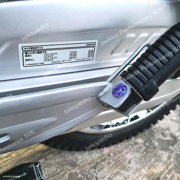 BAUT TITANIUM TOJOS STEP BELAKANG MATIC HONDA PROMO