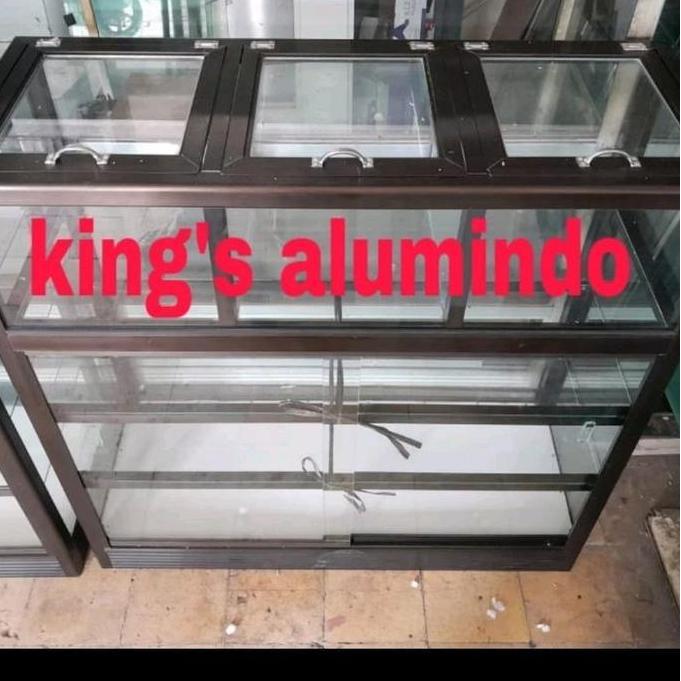 etalase beras 1,5 meter / etalase beras untuk sembako / etalase beras / etalase murah