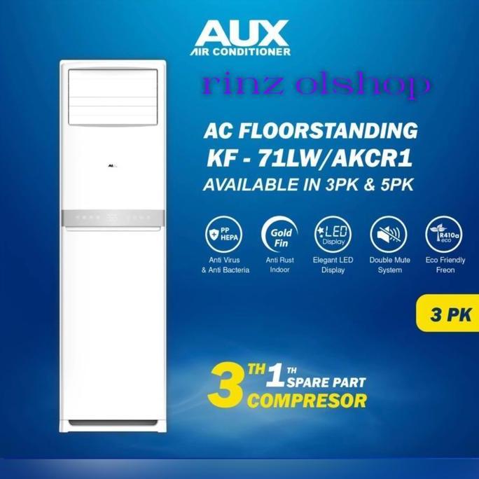 Sale Ac Aux Kf71Lw  Floor Standing 3Pk Kf-71Lw Akcr Ac Murah Garansi Resmi