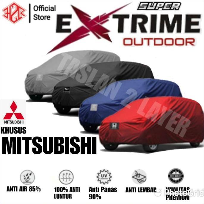 Cover mobil outdoor, Cover Mobil Khusus Mitsubishi, Cover Mobil Anti Air, Cover Mobil Bahan Tebal, S
