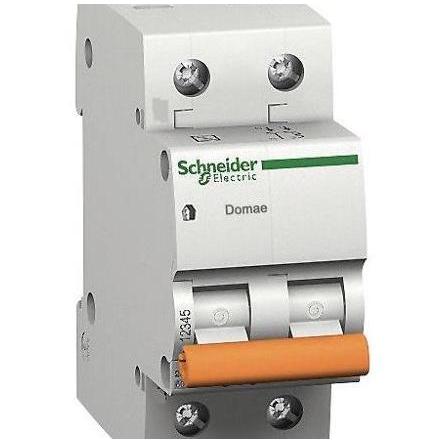 Promo Schneider Mcb Domae 2P 50A - 63A