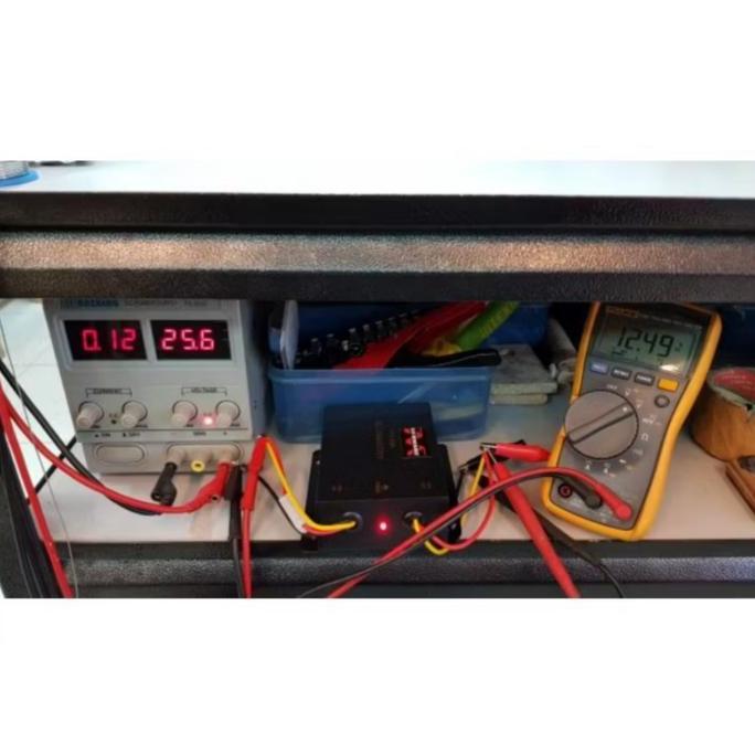 Promo Viewmagic Vr-40A Car Converter Step Down Dc 24V 12V 40A Murah