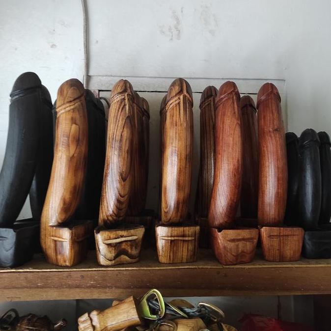 Asbak Lolok Bali/Asbak Lolok Jumbo/Asbak Unik Khas Bali/Asbak Rokok Kualitas Terbaik Harga Termurah