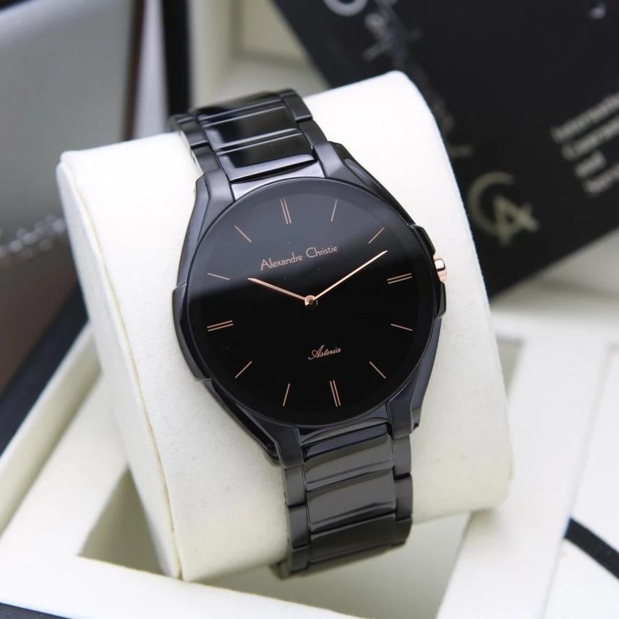 ORIGINAL JAM TANGAN ALEXANDRE CHRISTIE PRIA WANITA COUPLE AC GARANSI RESMI ALEXANDER CRISTIE 8410 86