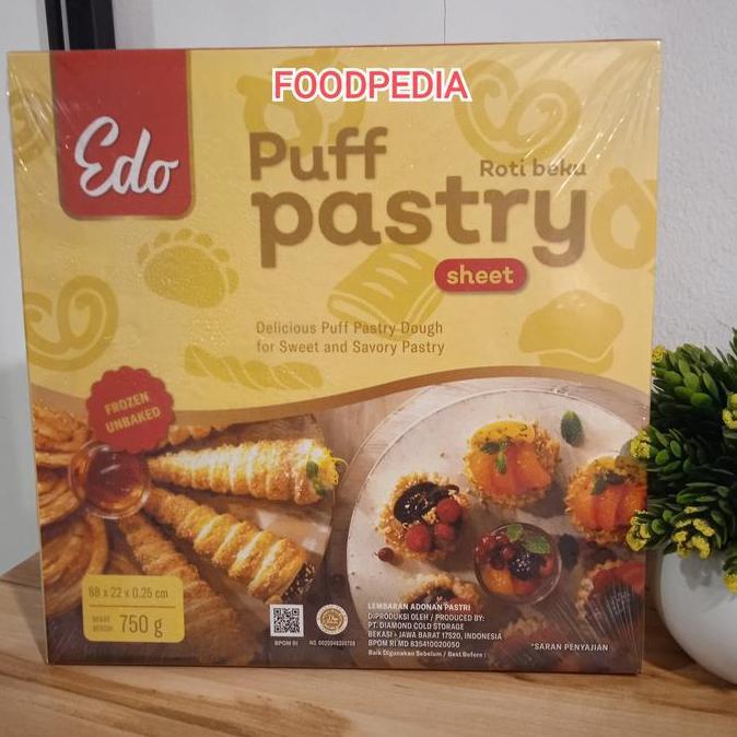 puff pastry sheet edo / kulit adonan / puff pastry / kulit zuppa