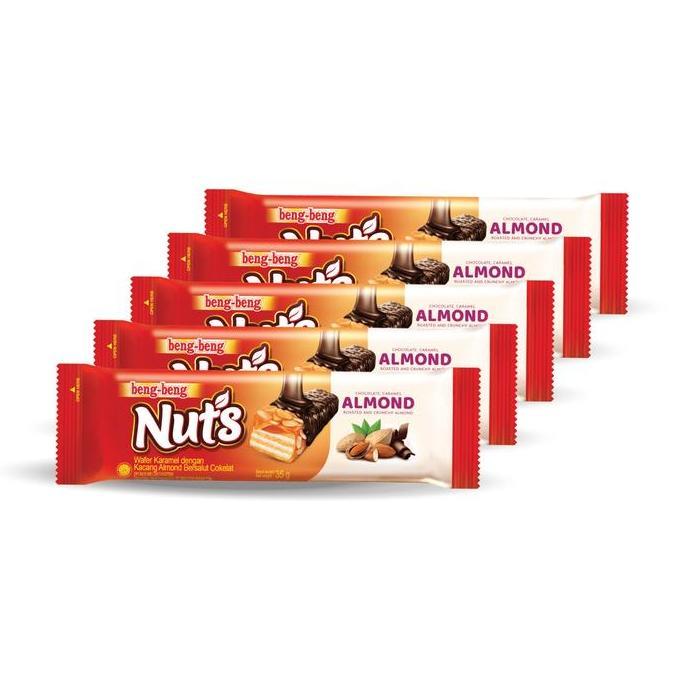 Beng Beng Nuts Almond 5 Pcs